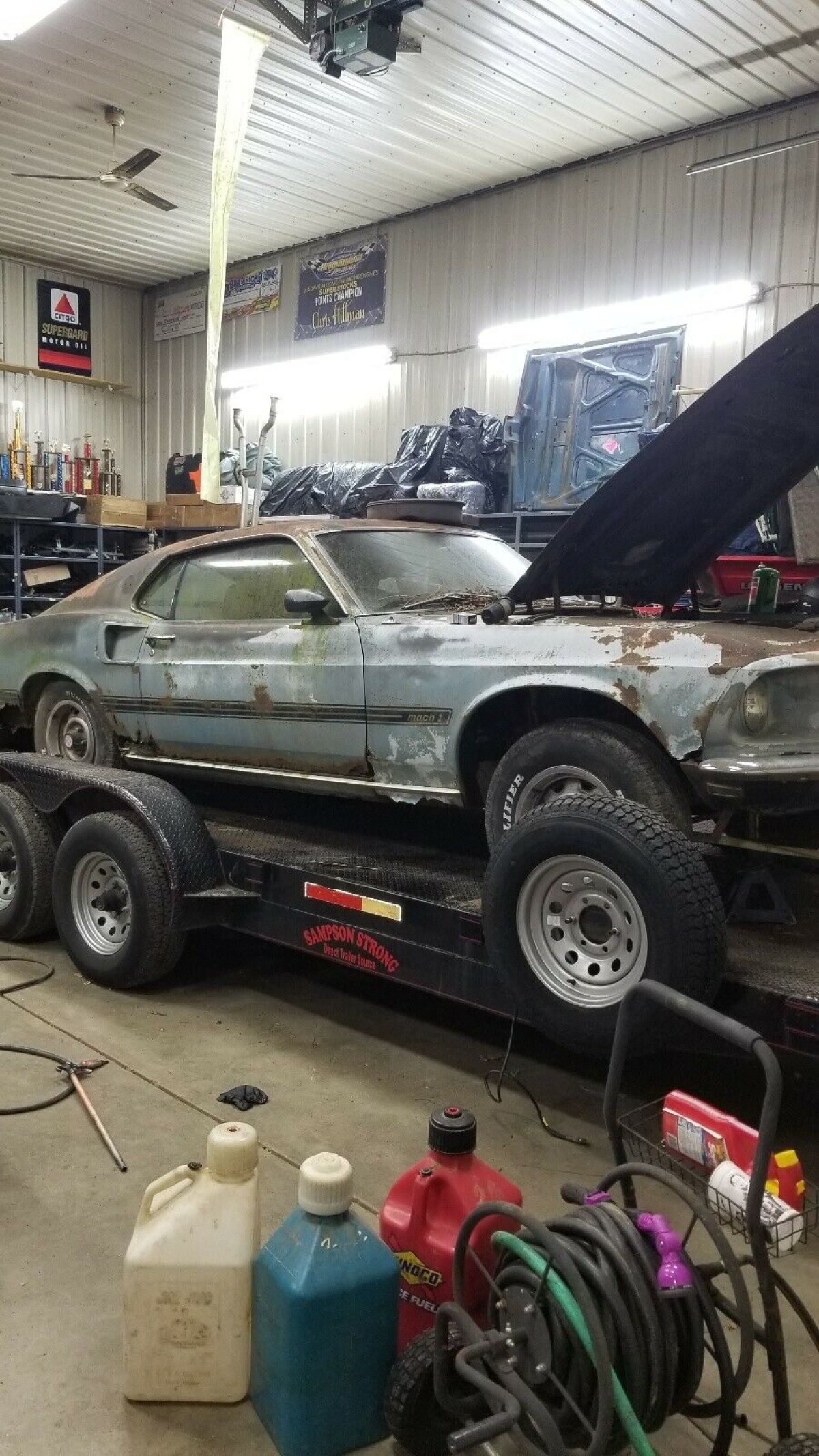 1969 Ford Mustang mach 1