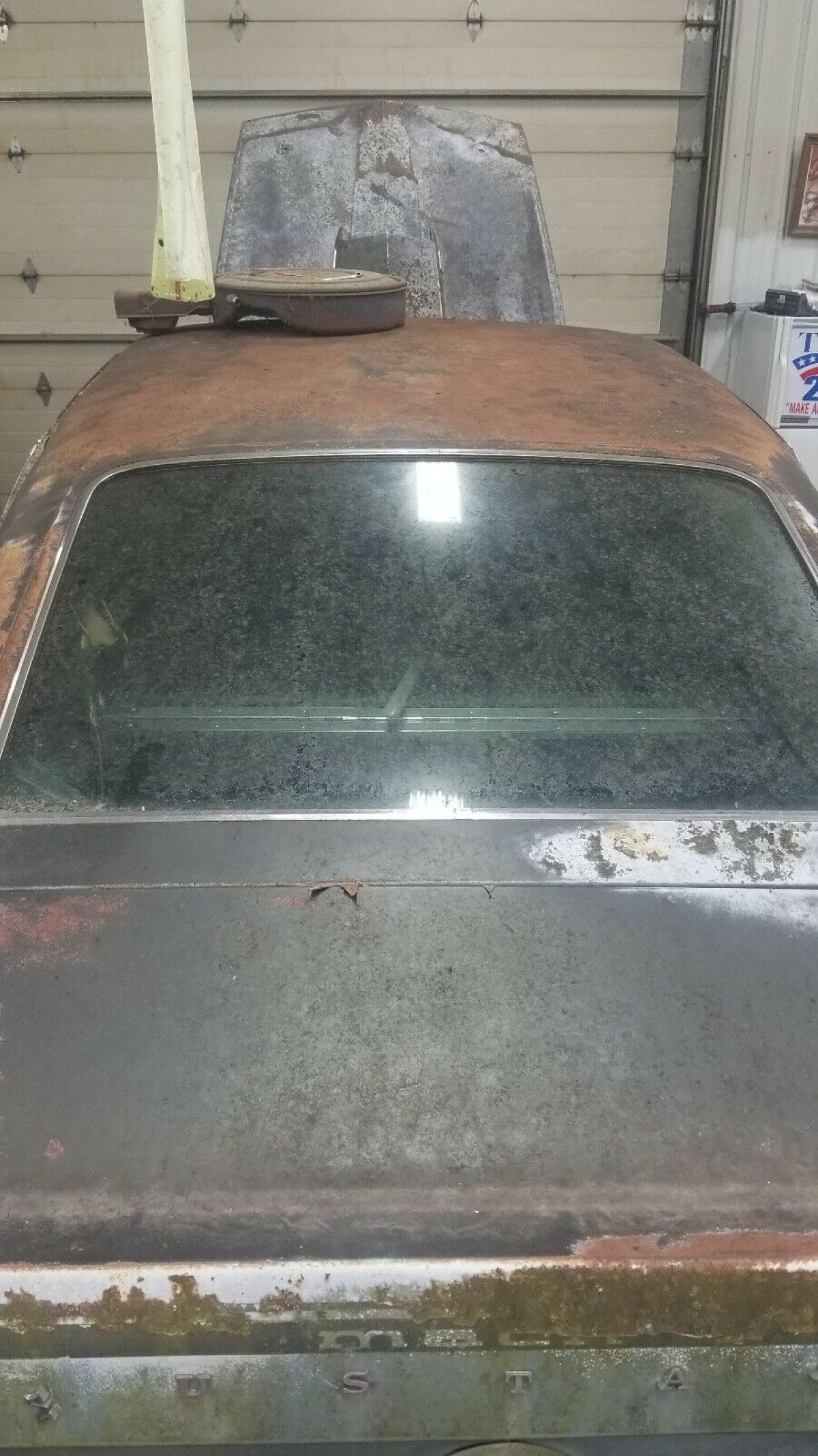 1969 Ford Mustang mach 1 - photo 10