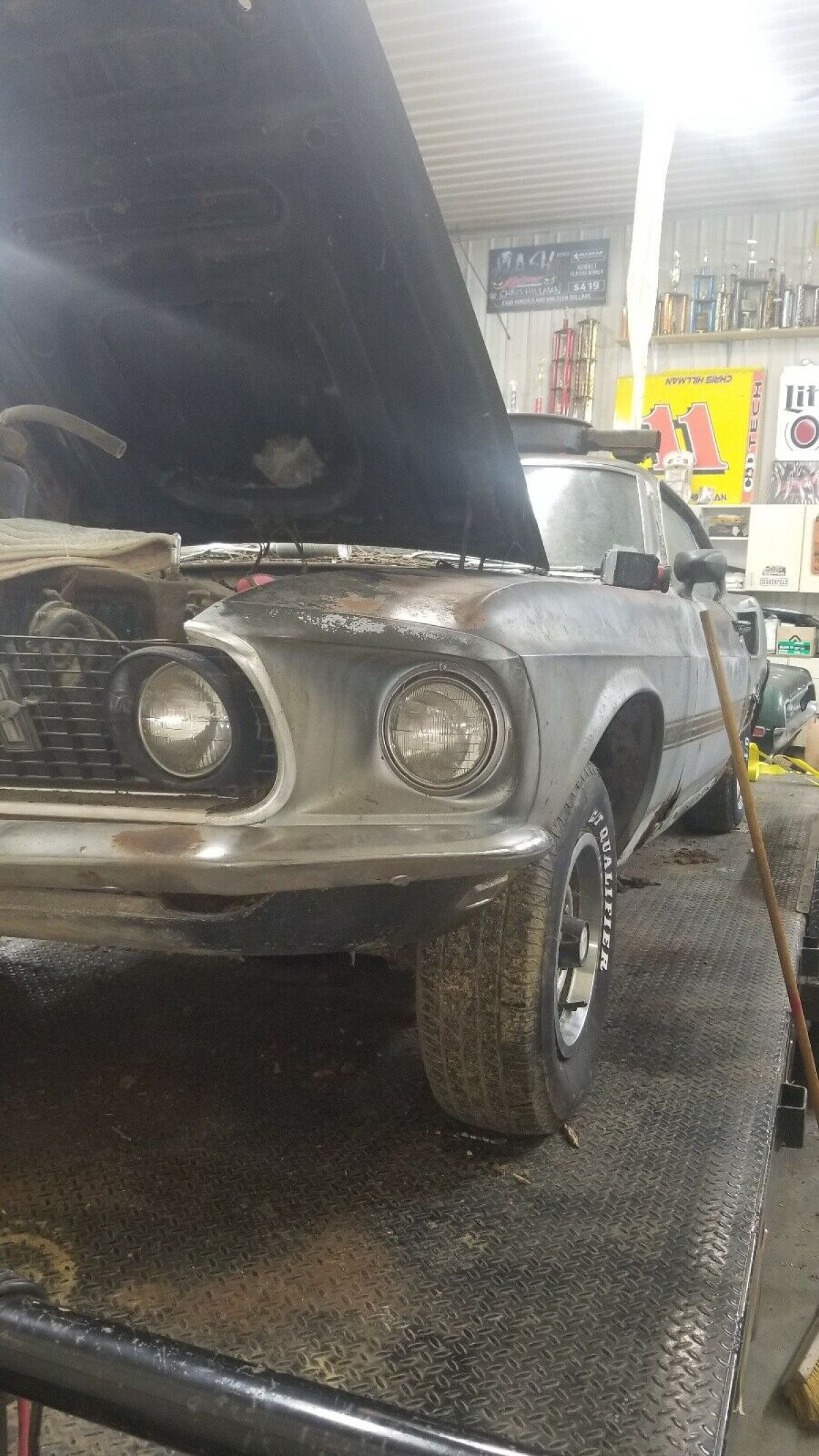 1969 Ford Mustang mach 1 - photo 12