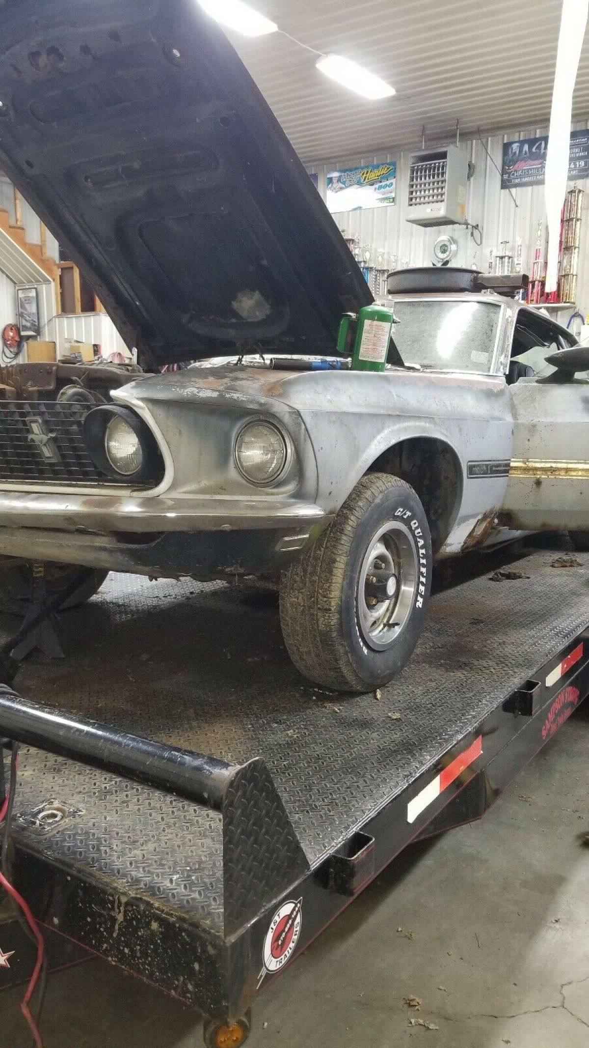 1969 Ford Mustang mach 1 - photo 2