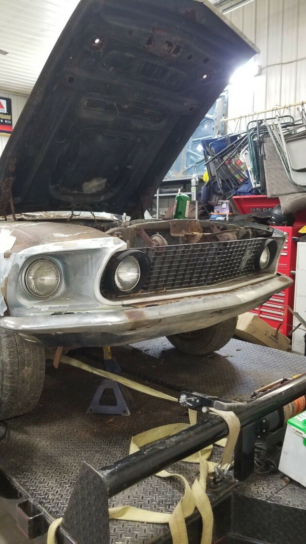 1969 Ford Mustang mach 1 - photo 3