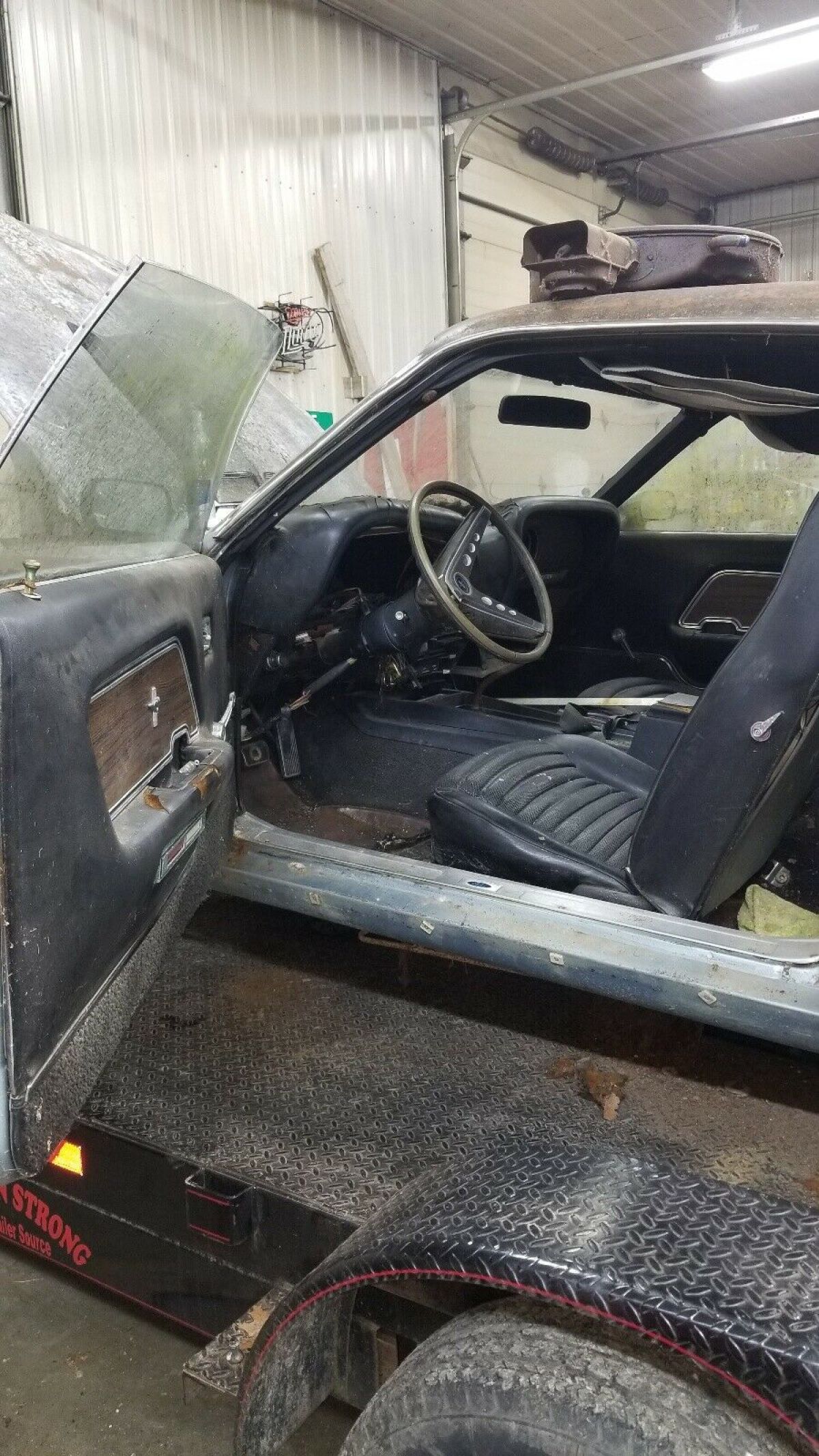 1969 Ford Mustang mach 1 - photo 6