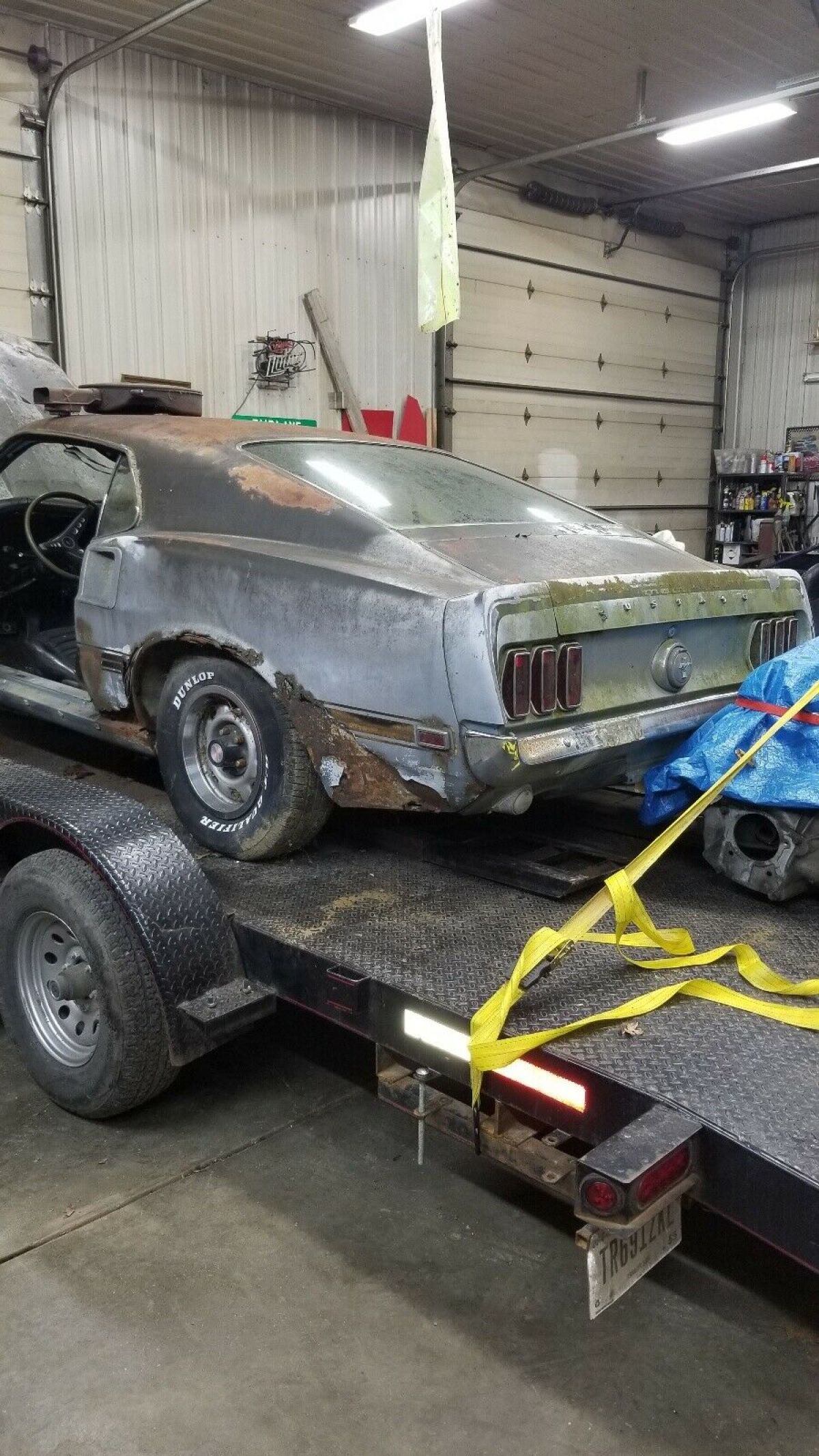 1969 Ford Mustang mach 1 - photo 7