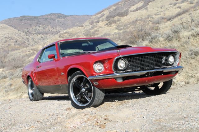 1969 Ford Mustang GT - photo 3