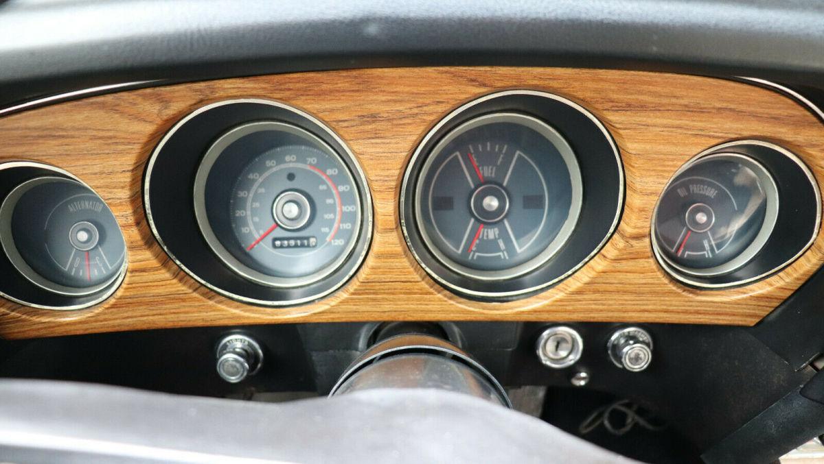 1969 Ford Mustang GT Convertible "S" code  #11 390 c.i. - photo 11