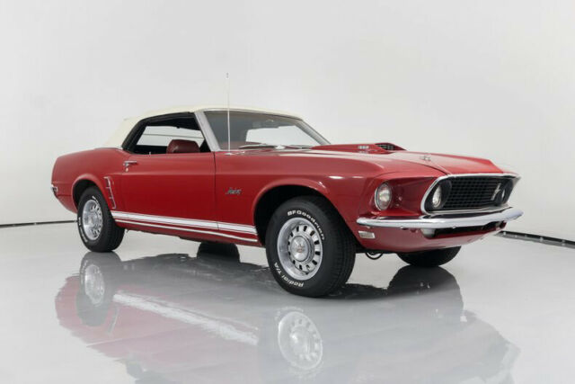 1969 Ford Mustang GT Convertible - photo 11