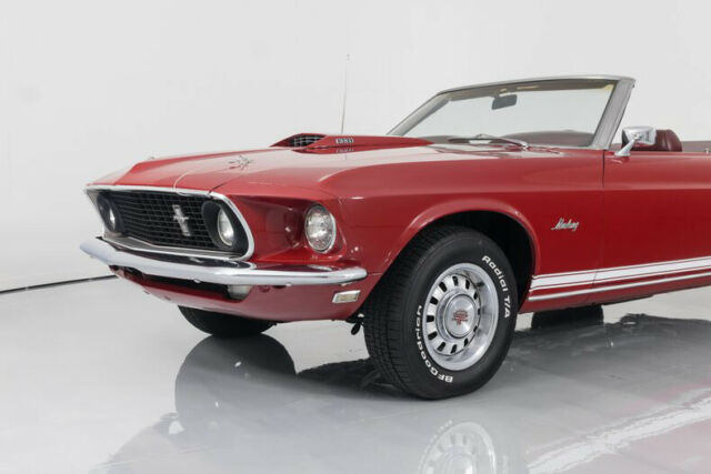 1969 Ford Mustang GT Convertible - photo 4