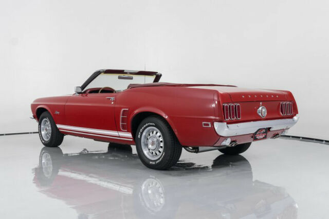 1969 Ford Mustang GT Convertible - photo 6