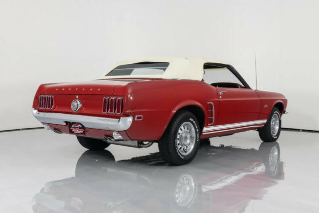 1969 Ford Mustang GT Convertible - photo 8