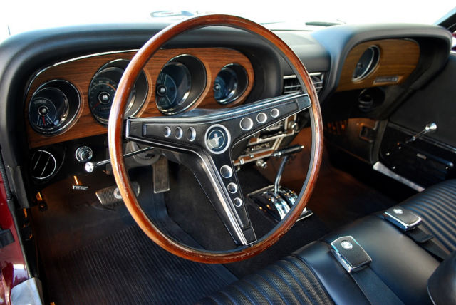 1969 Ford Mustang GT - photo 8