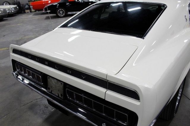 1969 Ford Mustang GT500 - photo 11