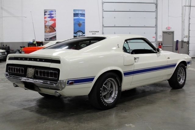 1969 Ford Mustang GT500 - photo 5