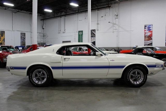 1969 Ford Mustang GT500 - photo 6