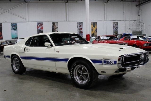 1969 Ford Mustang GT500 - photo 7