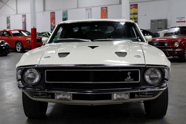 1969 Ford Mustang GT500 - photo 8