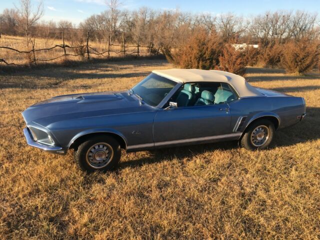 1969 Ford Mustang Convertible GT tribute - photo 2