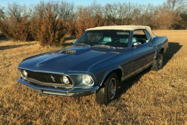 1969 Ford Mustang Convertible GT tribute - photo 3
