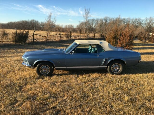 1969 Ford Mustang Convertible GT tribute - photo 4