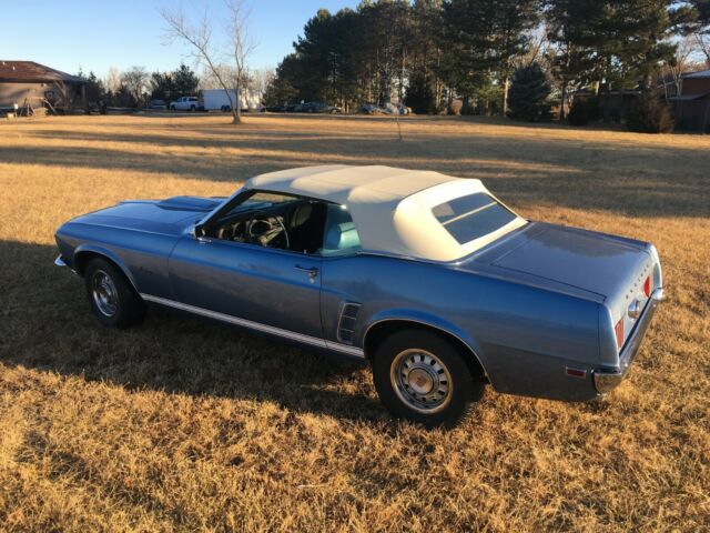 1969 Ford Mustang Convertible GT tribute - photo 5