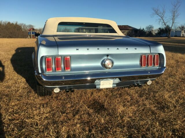 1969 Ford Mustang Convertible GT tribute - photo 6