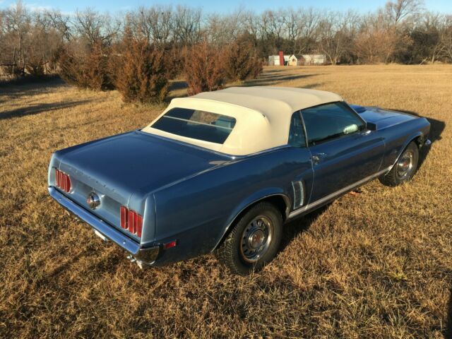 1969 Ford Mustang Convertible GT tribute - photo 7