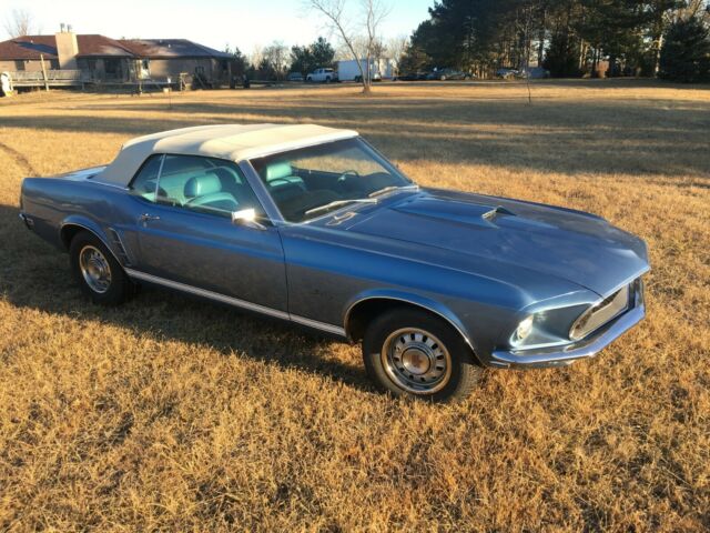 1969 Ford Mustang Convertible GT tribute - photo 9
