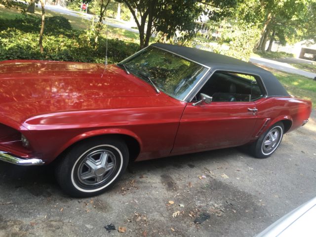 1969 Ford Mustang Base Hardtop 2-Door - photo 2