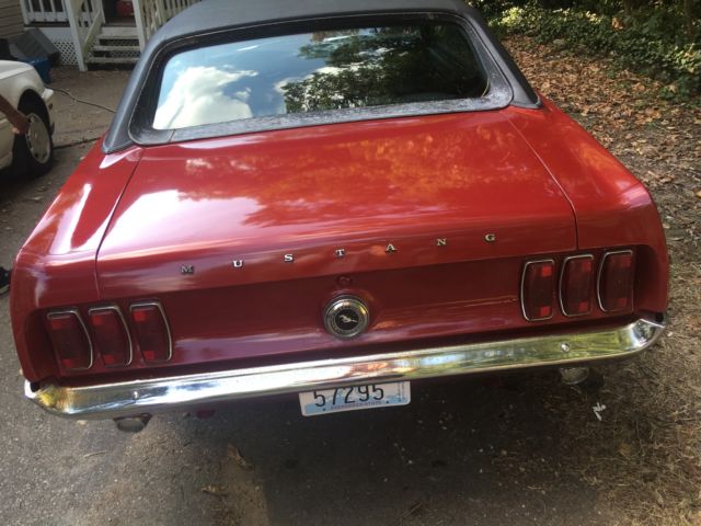 1969 Ford Mustang Base Hardtop 2-Door - photo 3