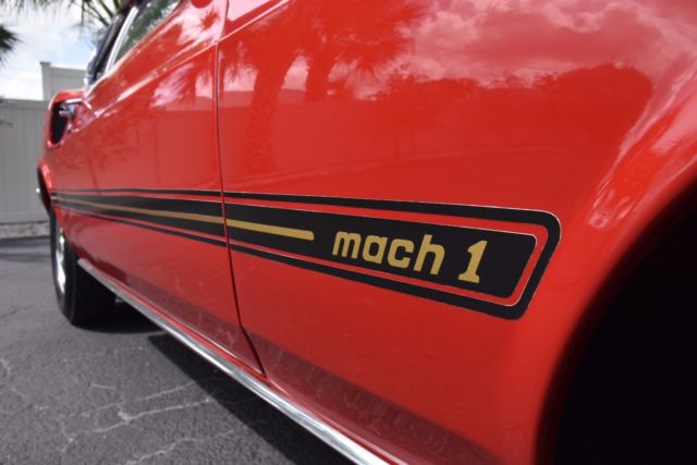1969 Ford Mustang Mach 1 - photo 11