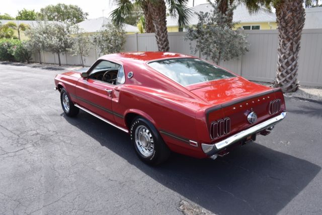 1969 Ford Mustang Mach 1 - photo 3