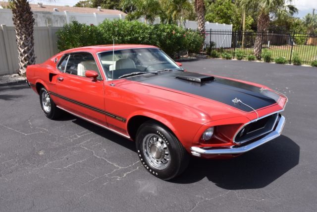 1969 Ford Mustang Mach 1 - photo 7