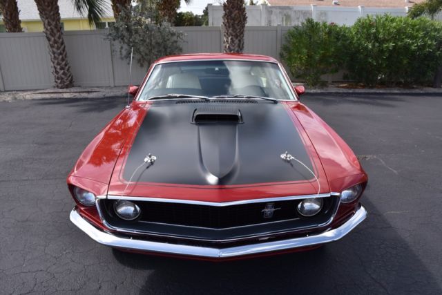 1969 Ford Mustang Mach 1 - photo 8