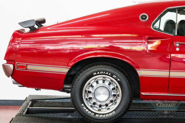 1969 Ford Mustang Mach 1 - photo 11