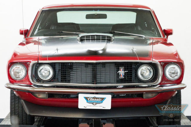 1969 Ford Mustang Mach 1 - photo 3