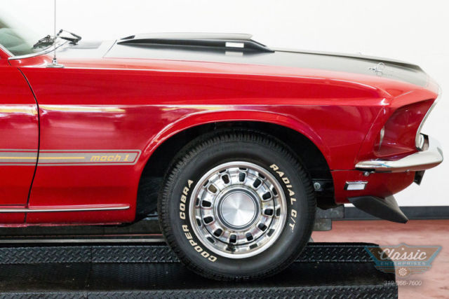 1969 Ford Mustang Mach 1 - photo 8