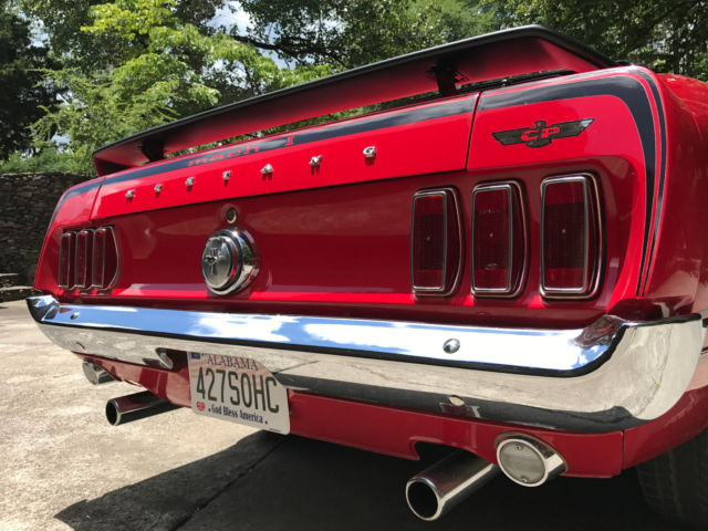 1969 Ford Mustang Mach 1 "427SOHC" Cammer - Estate Car RARE 1969 Ford Mustang MACH 1