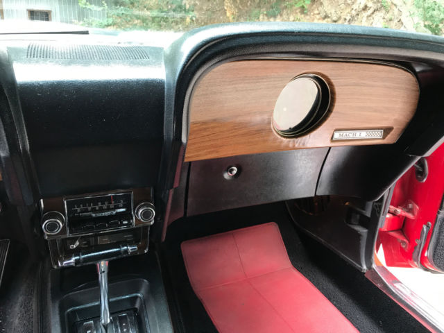 1969 Ford Mustang MACH 1 - photo 10