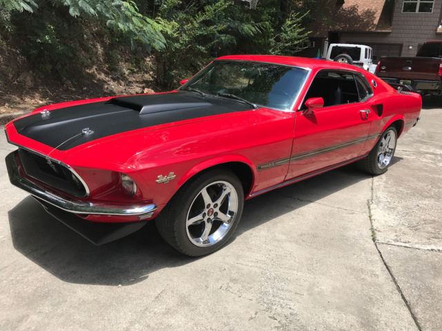 1969 Ford Mustang MACH 1 - photo 3