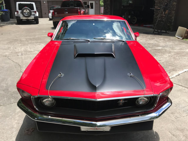 1969 Ford Mustang MACH 1 - photo 4