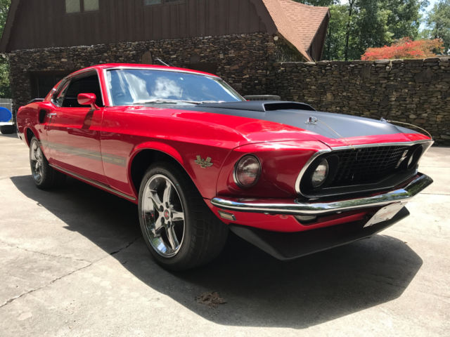 1969 Ford Mustang MACH 1 - photo 5