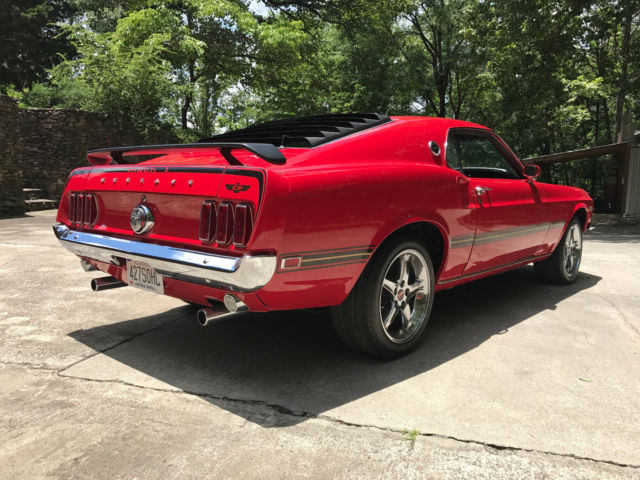 1969 Ford Mustang MACH 1 - photo 6