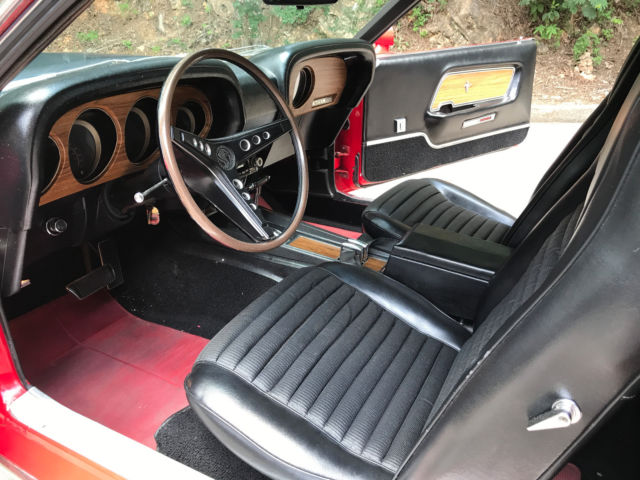 1969 Ford Mustang MACH 1 - photo 7