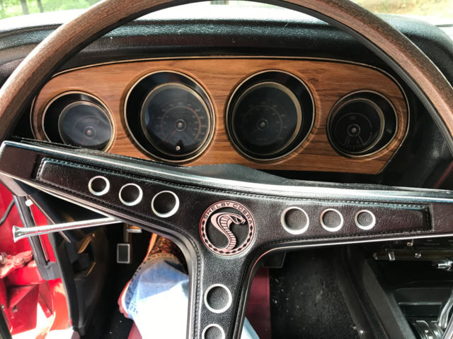 1969 Ford Mustang MACH 1 - photo 9