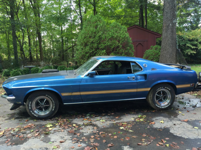 1969 Ford Mustang MACH 1 "R" Code Ram Air 428 Cobra Jet 4 Speed 1969 Ford Mustang Mach 1 Ram Air 428 Cobra Jet "R" Code 4 Speed