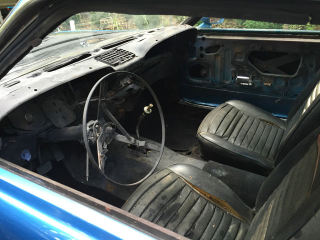 1969 Ford Mustang Mach 1 Ram Air 428 Cobra Jet "R" Code 4 Speed - photo 10