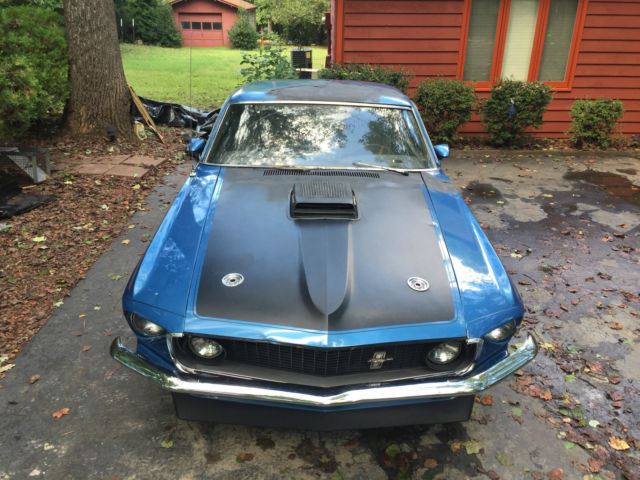 1969 Ford Mustang Mach 1 Ram Air 428 Cobra Jet "R" Code 4 Speed - photo 3