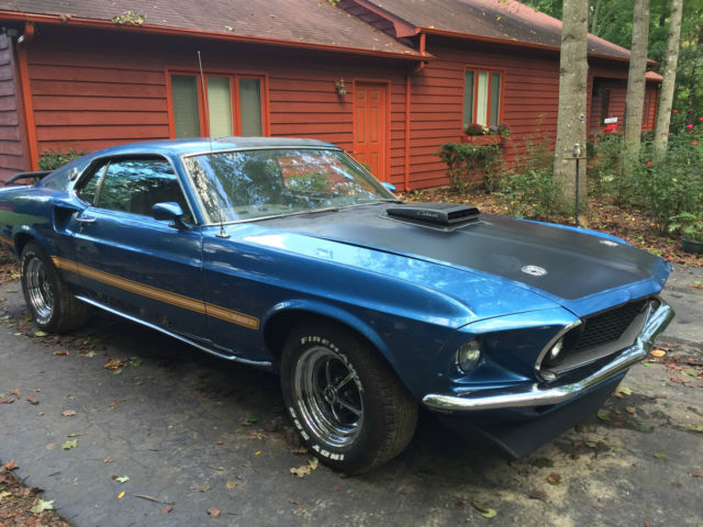 1969 Ford Mustang Mach 1 Ram Air 428 Cobra Jet "R" Code 4 Speed - photo 4