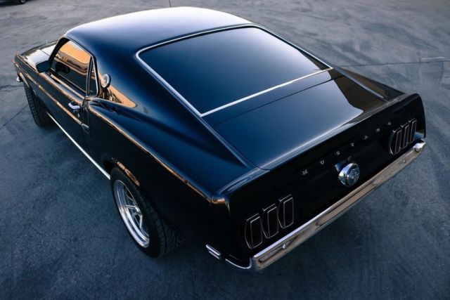 1969 Ford Mustang Mach 1 Over $140k Invested, Stunning "New" Mustang - photo 13