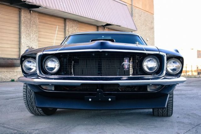 1969 Ford Mustang Mach 1 Over $140k Invested, Stunning "New" Mustang - photo 2