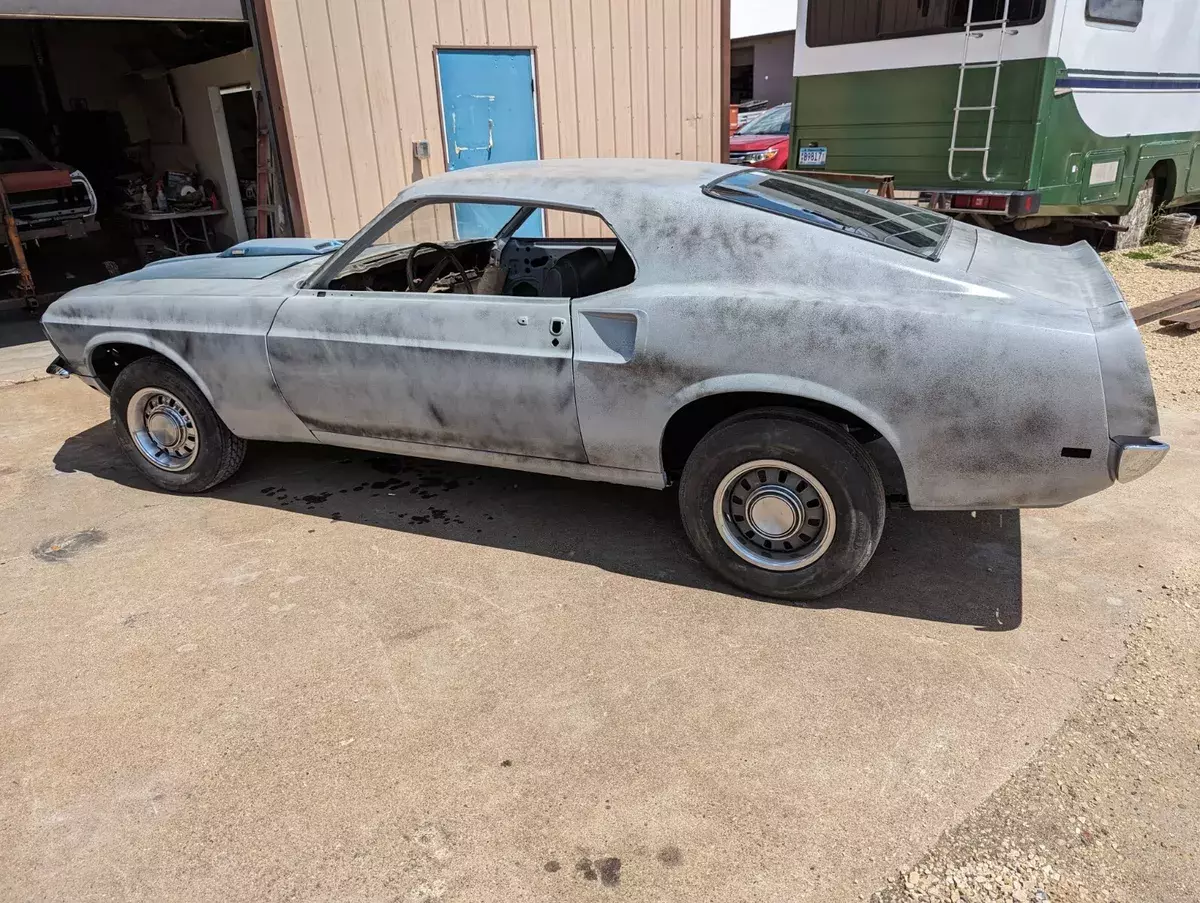 1969 Ford Mustang Mach 1